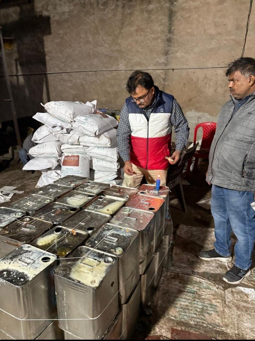 आगरा में 'जहरीले दूध' का खुलासा, 5300 लीटर केमिकल दूध बरामद, बजरंग डेयरी सील