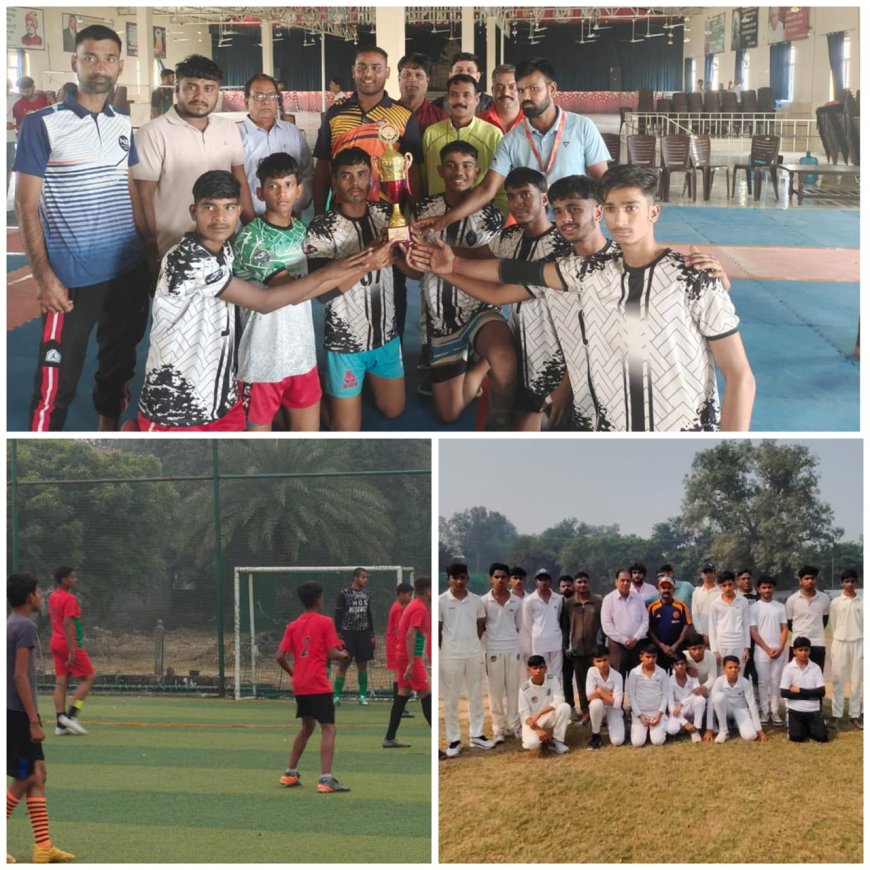 आगरा में खेलों का महाकुंभ सम्पन्न, हरियाणा बना ओवरऑल चैंपियन, यूपी को रनर-अप का स्थान