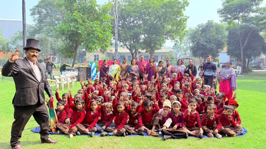 मुस्कुराए नन्हें चेहरे: ‘कार्निवाल ऑफ लव एंड हार्मनी’ में बच्चों ने मनाया आत्मविश्वास का उत्सव