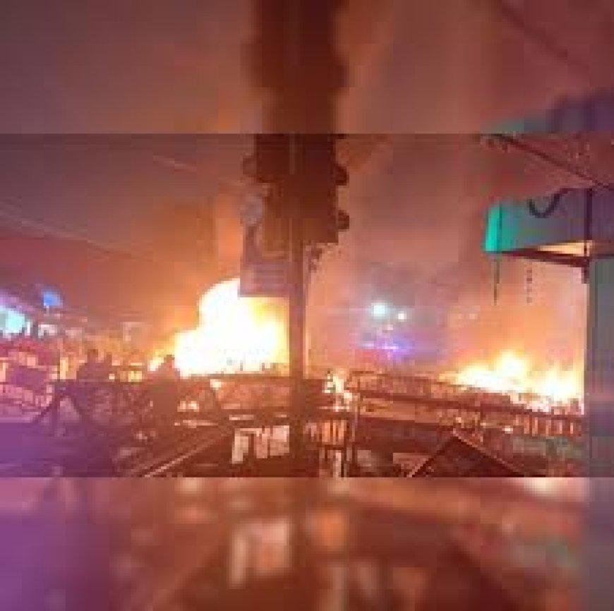 लाल किला मेट्रो स्टेशन के पास तेज धमाका, 10 की मौत, पीएम ने गृह मंत्री अमित शाह से जानकारी ली