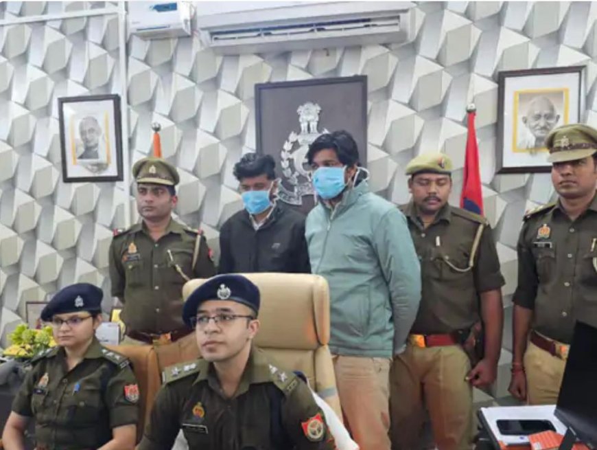 तीन दोस्तों पर ताबड़तोड़ फायरिंग करने वाले दो शूटर राजस्थान से पकड़े गए