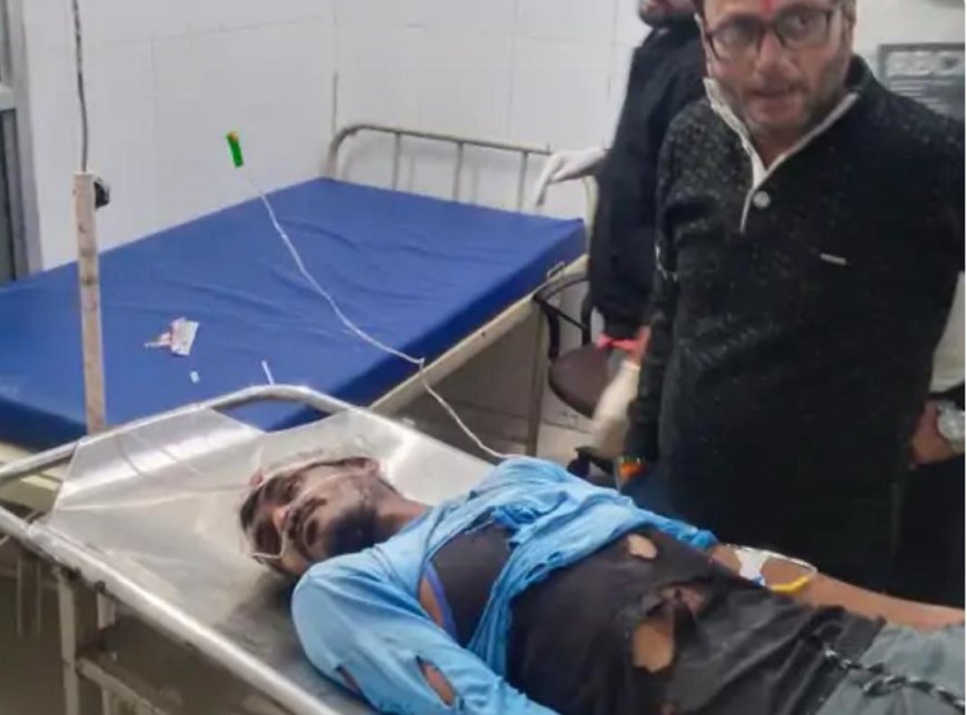 तेज रफ्तार का कहर, हाईवे पर भीषण हादसा, बाइक सवार युवक की मौत, साथी गंभीर