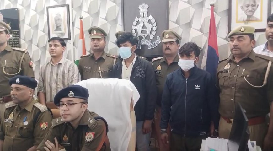 “मिर्ची गैंग” का पर्दाफाश, डौकी पुलिस ने सर्राफ दंपत्ति से हुई लूट का किया खुलासा, जीजा-साले समेत दो गिरफ्तार