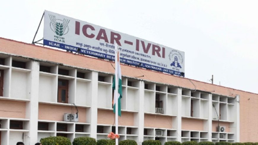 अंतरराष्ट्रीय सहयोग से खुले ज्ञान के नए क्षितिज: आईवीआरआई में प्रो. श्वेता त्रिवेदी का प्रेरणादायक संवाद