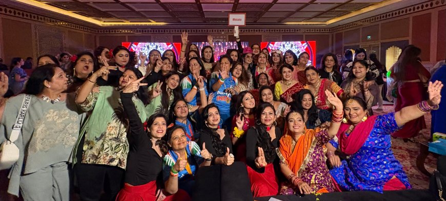 जश्न-ए-ग्लैमर में छाया स्पाइसी शुगर का जलवा, रिक्शा पर एंट्री से पूनम सचदेवा ने लूटी महफ़िल