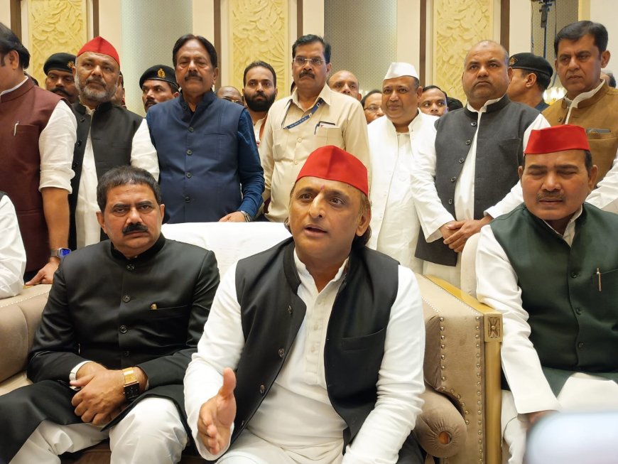 दिल्ली धमाके पर अखिलेश यादव का वार- यह सरकार की नाकामी, खुफिया तंत्र पूरी तरह फेल