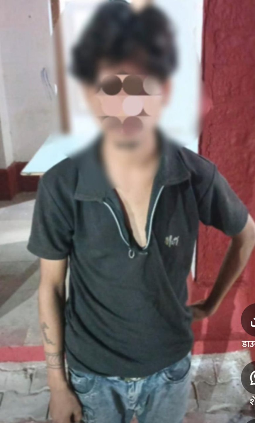 छात्राओं से अभद्रता पर खेरागढ़ पुलिस की सख्ती, 19 वर्षीय युवक गिरफ्तार