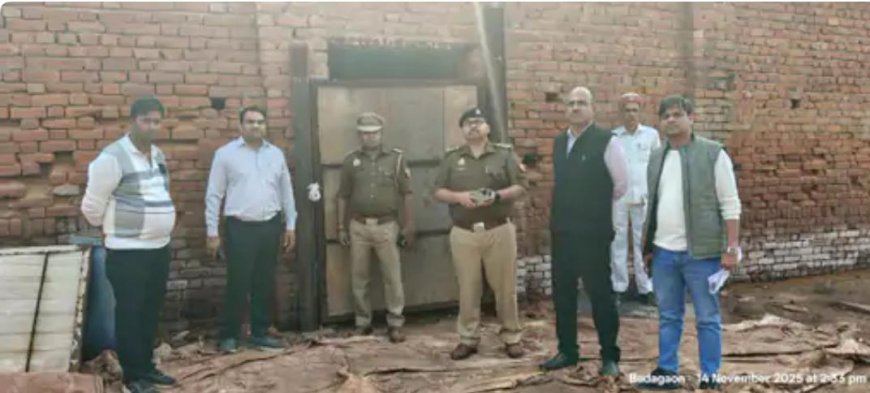 दिल्ली धमाके के बाद आगरा में सख्ती, अमोनियम नाइट्रेट फैक्ट्री पर छापा, 1535 पोटाश बैग सील