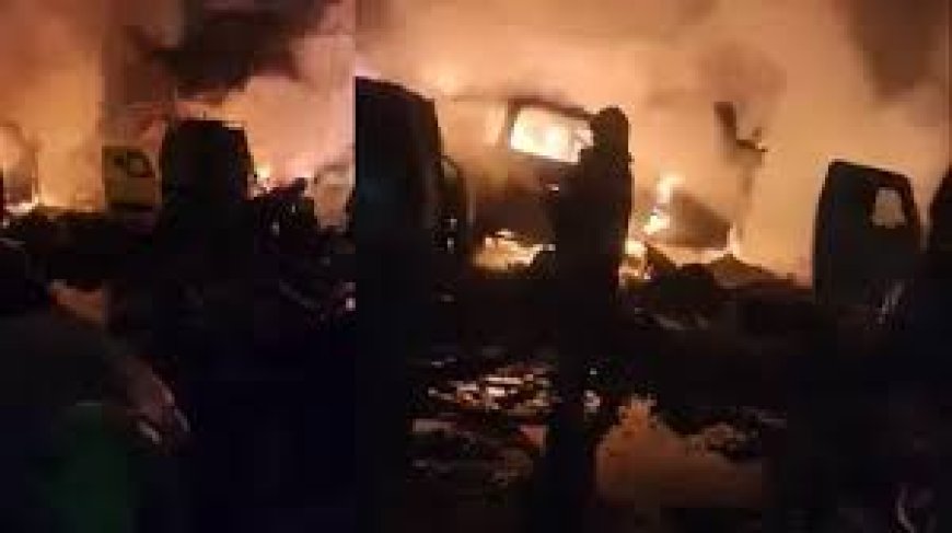 जम्मू-कश्मीर के नौगाम थाने में ब्लास्ट, 12 की मौत,  यहीं पर रखे गए थे दिल्ली धमाके के लिंक के संदिग्ध