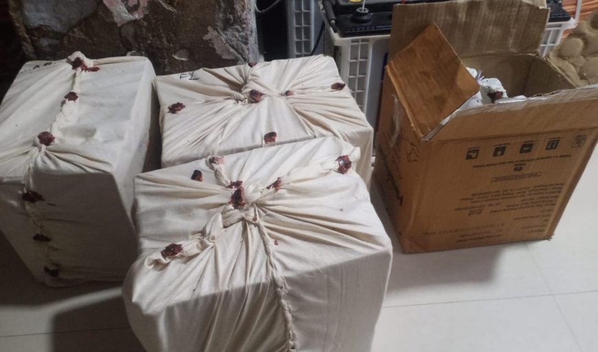 आगरा में रेस्टोरेंट से बेची जा रही थी शराब, दर्जनों ब्रांडेड बोतलों के साथ मौके से एक गिरफ्तार