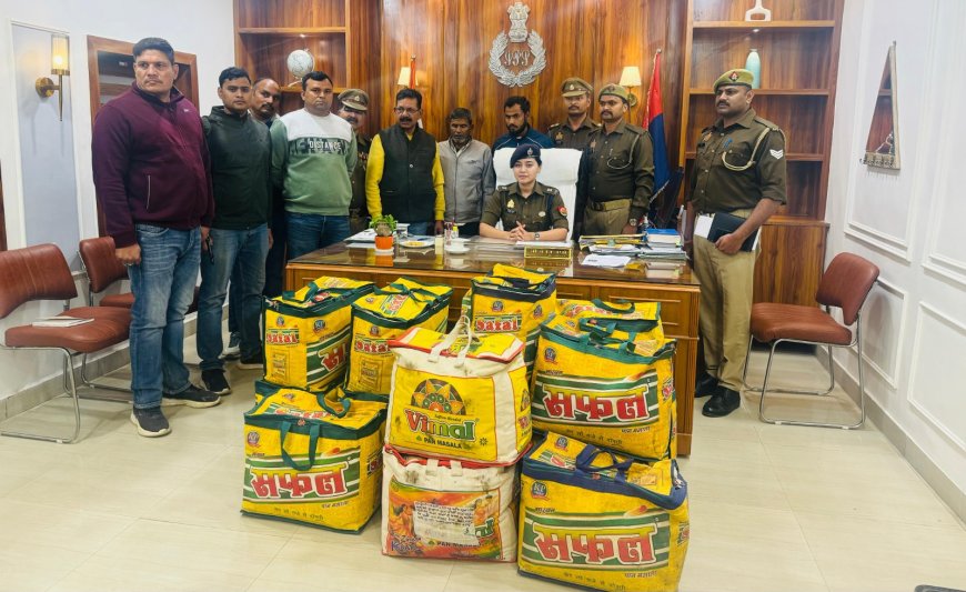 बरेली में ड्रग्स माफिया पर बड़ा प्रहार: पुलिस ने ट्रक से पकड़ा एक करोड़ का गांजा, दो तस्कर दबोचे