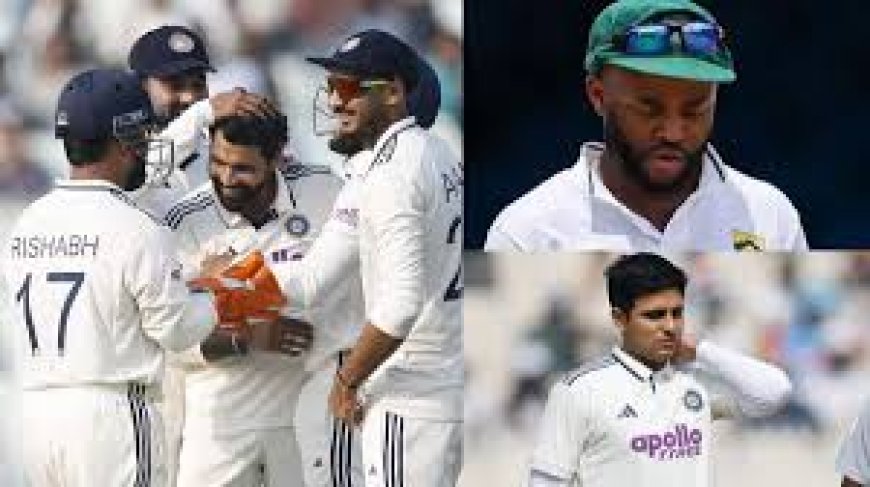 साउथ अफ्रीका से पहले टेस्ट के दूसरे दिन भारत की स्थिति मजबूत