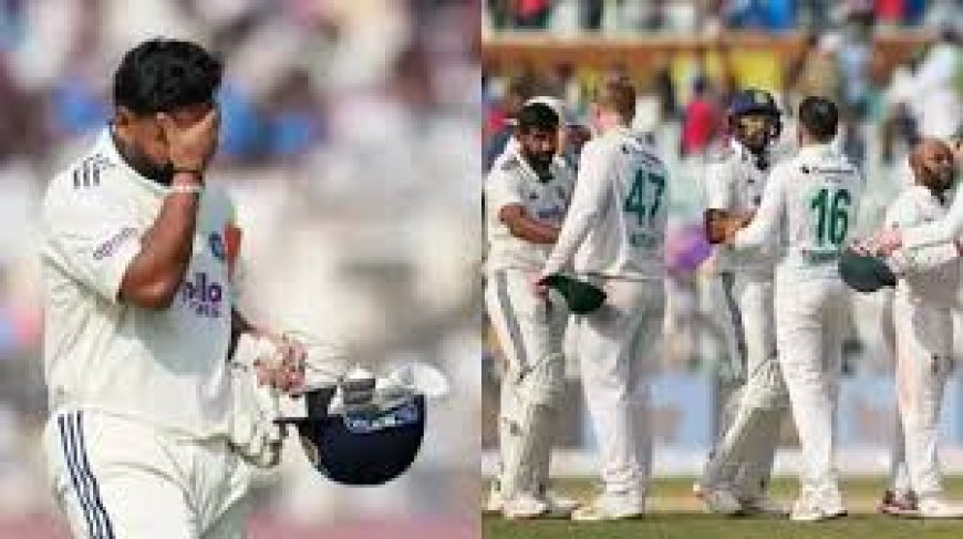 साउथ अफ्रीका से पहले टेस्ट में भारत की शर्मनाक हार