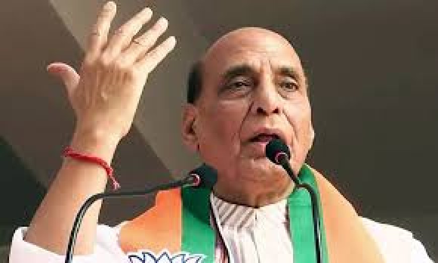 राजनाथ सिंह बोले- इतिहासकारों ने दलित नायकों की उपेक्षा की   