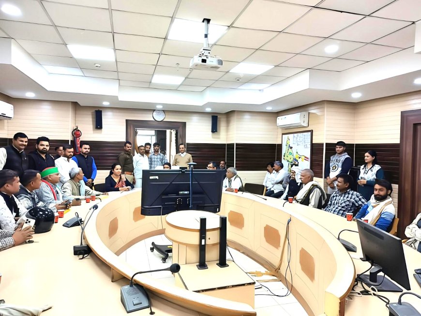 किसानों के कड़े विरोध के आगे झुका एडीए, अटलपुरम आवासीय योजना में 41 हेक्टेयर जमीन अधिग्रहण पर रोक