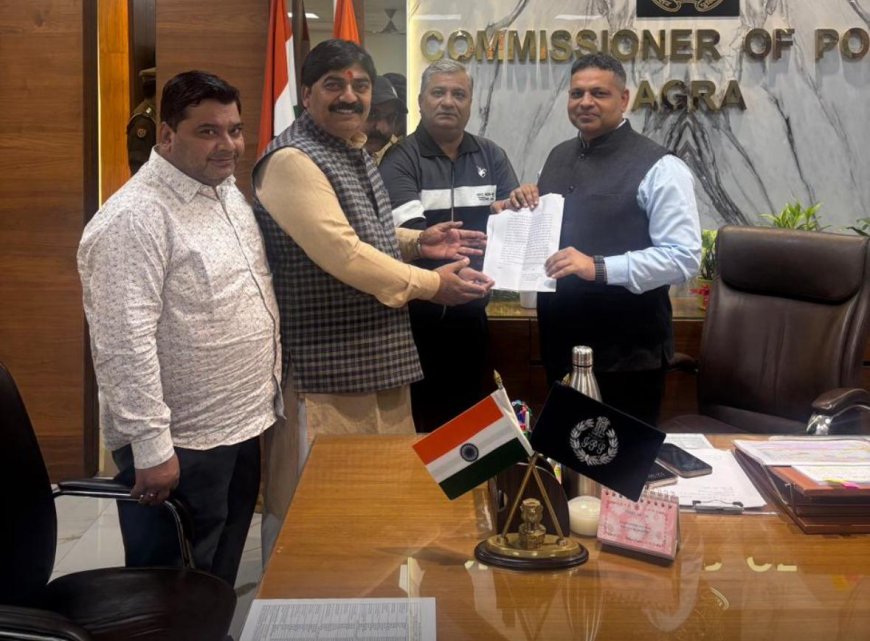 भगवान झूलेलाल पर अभद्र टिप्पणी का मामला गरमाया, सिंधी समाज ने पुलिस कमिश्नर से कड़ी कार्रवाई की मांग की