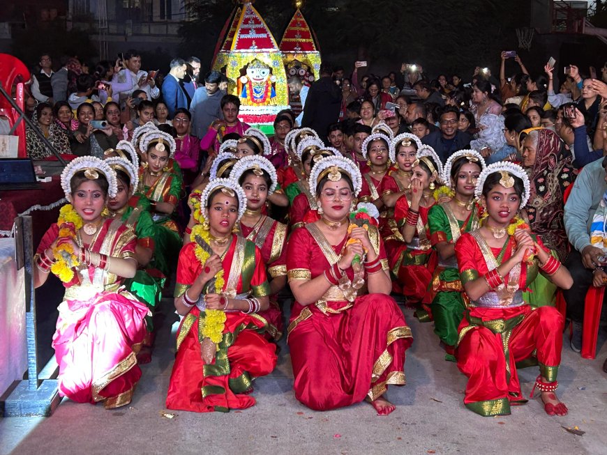 होली पब्लिक का 23वां वार्षिकोत्सव: ‘तत्व’ थीम में भक्ति, विश्वास और शिक्षा के संगम ने बांधा समां