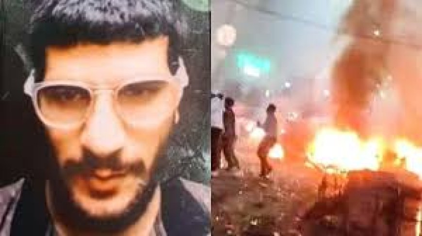 दिल्ली ब्लास्ट से पहले उमर ने बनाया था वीडियो, कहा - सुसाइड हमला शहादत का आपरेशन है