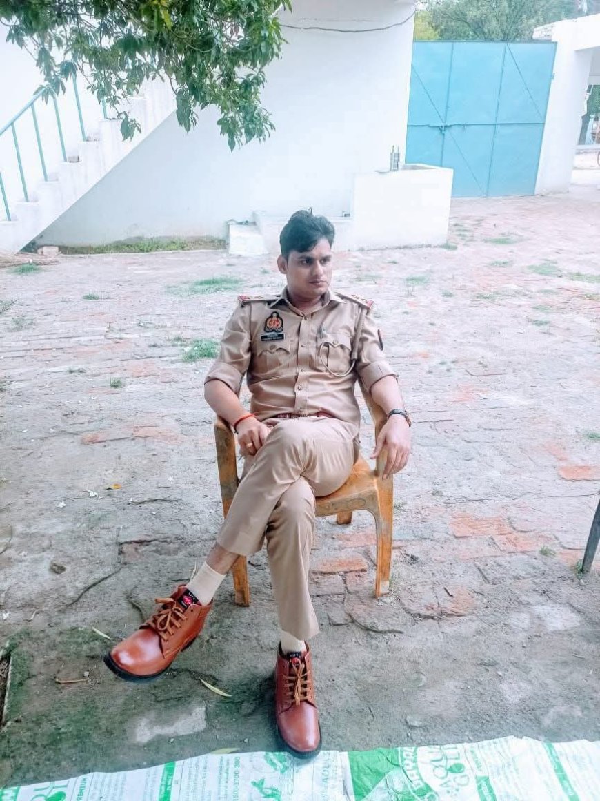 'शादी के लिए दरोगा' बन गया मथुरा का गौरव शर्मा, शाहजहांपुर में वर्दी और बैज के साथ पकड़ा गया