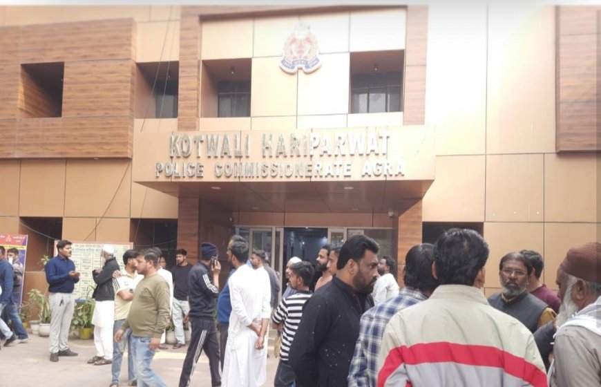 भाजपा नेता  के फ्लैट में कर्मचारी की संदिग्ध मौत, परिवार ने लगाए साक्ष्य मिटाने के आरोप