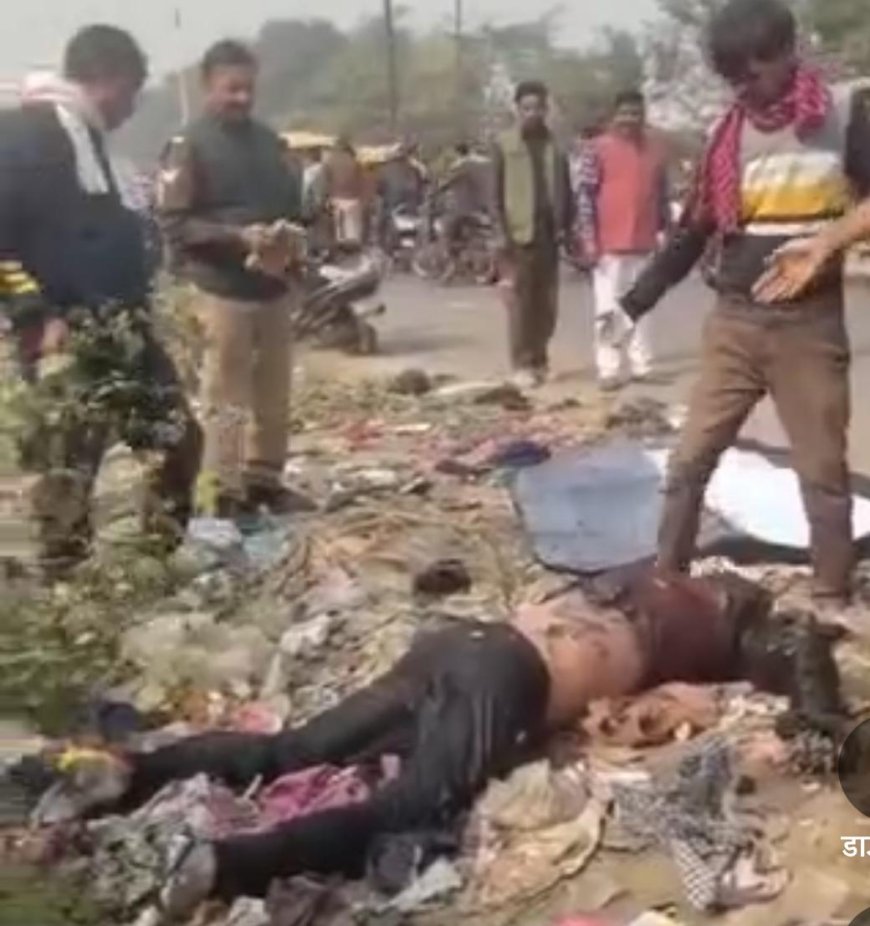 बोदला नाले से मिला अज्ञात युवक का शव, जेब से फोन-चाबियां बरामद, पुलिस सीसीटीवी खंगालने में जुटी