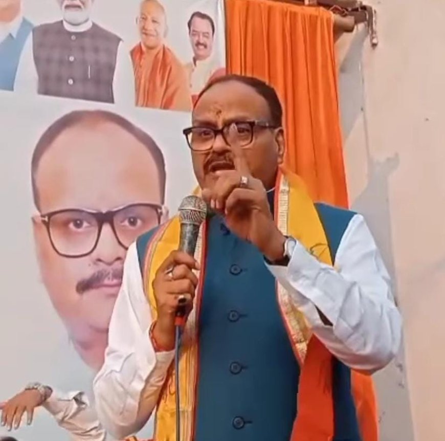 आगरा में बोले बृजेश पाठक- 2017 से पहले यूपी में ‘पकड़’ चलती थी, राज्य में अब कानून का राज