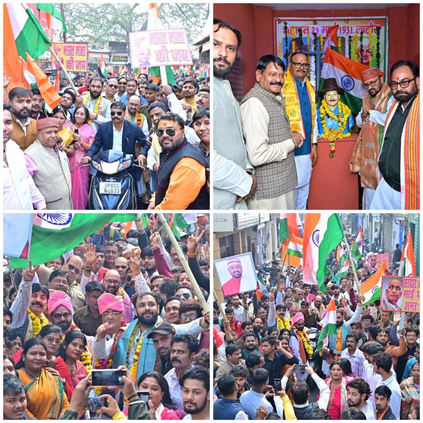 आगरा में भव्य रन फॉर यूनिटी- एकता पद यात्रा में गूंजा  देशभक्ति का जज़्बा, कार्यकर्ताओं ने दिखाई शक्ति