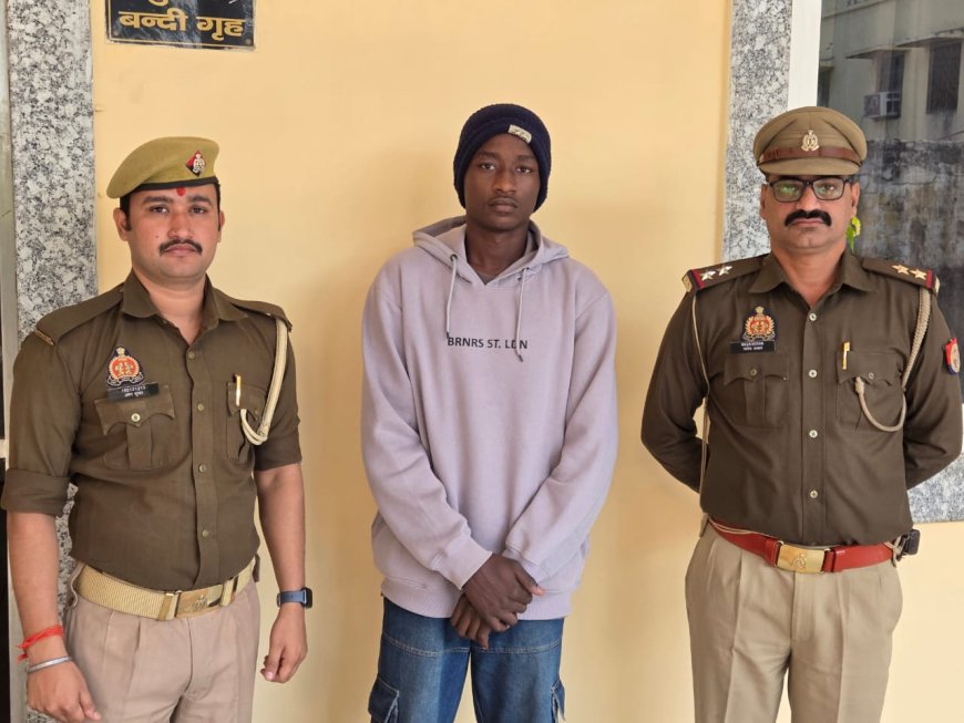 फर्जी वीजा खेल में जेल भेजा गया नाइजीरियाई छात्र, साथी की तलाश में बरेली पुलिस पंजाब रवाना