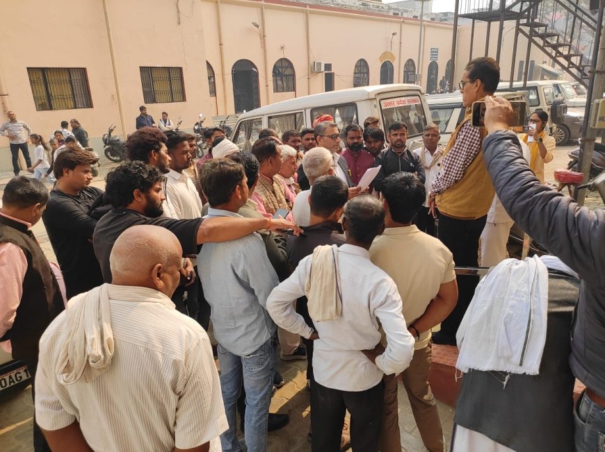 विजयपुर सीकरी पुनर्स्थापना की मांग तेज़, डीएम के जरिए सीएम को भेजा गया छह सूत्रीय मांग पत्र