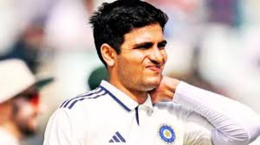 साउथ अफ्रीका के खिलाफ दूसरे टेस्ट में शुभमन गिल के खेलने की उम्मीदें बरकरार