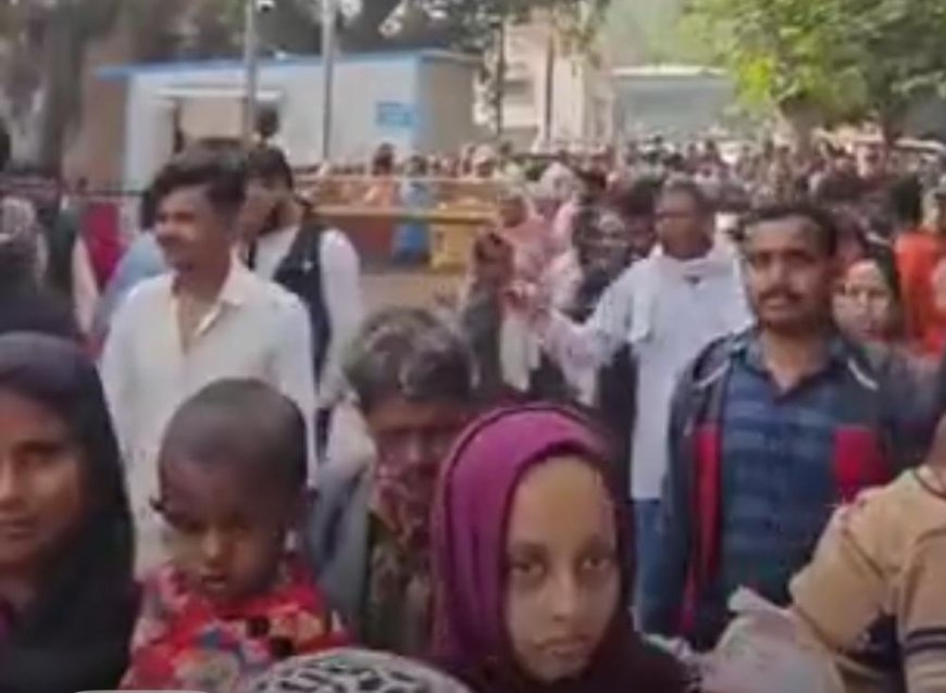 कोर्ट में हमला, बाहर थाने का घेराव, पवन समाधिया पर हमले से भड़के किसान, दीवानी से न्यू आगरा तक तनाव