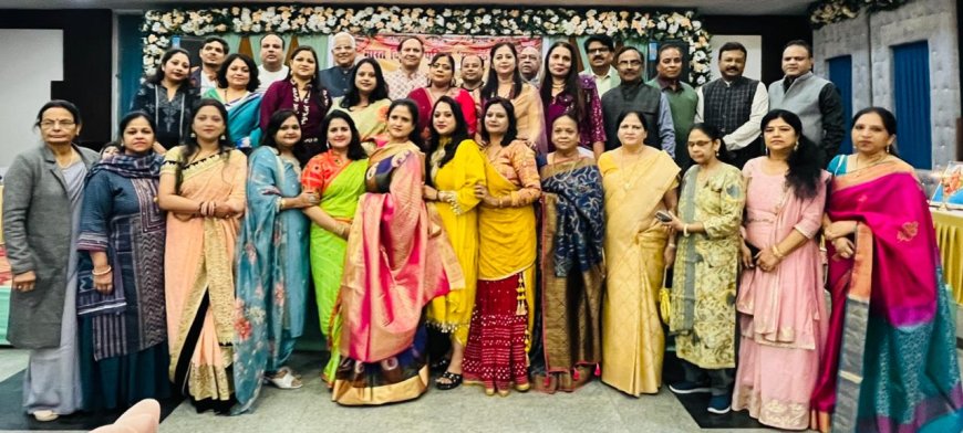 शरद की ठंडी हवा संग बही संस्कृति की महक, आगरा में भाविप संपर्क का उमंग से मना शरदोत्सव