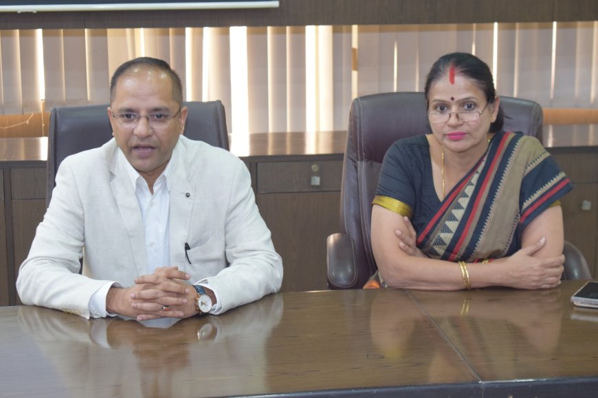 शारदा यूनिवर्सिटी में 22 को प्रिंसिपल्स’ कॉन्क्लेव 2025: शिक्षा व स्किलिंग की दिशा तय करने की पहल