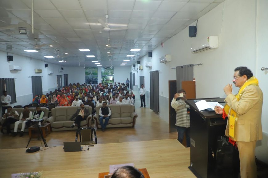 पीएम किसान सम्मान निधि योजना छोटे और सीमांत किसानों के लिए एक क्रांतिकारी कदम- प्रो. बघेल