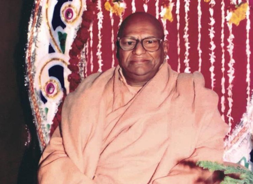 राष्ट्र संत गीतानंद महाराज की 21वीं पुण्यतिथि कल: वृंदावन के गीता आश्रम में गोविंदाचार्य व शीर्ष धर्माचार्यों की उपस्थिति में होगा श्रद्धांजलि समारोह