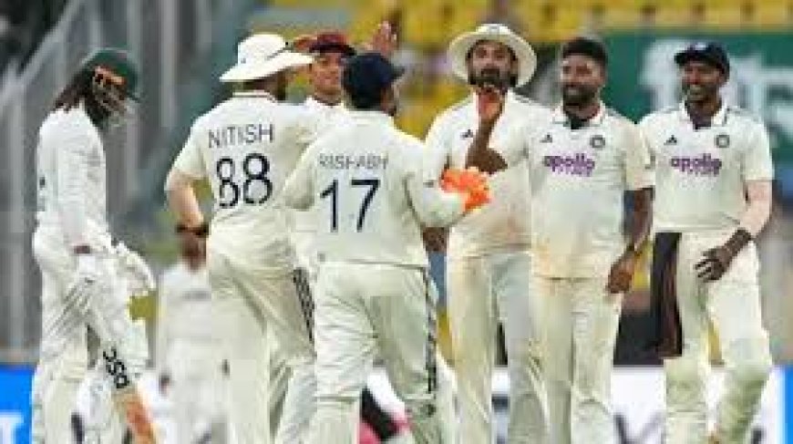 गुवाहाटी में भारत और साउथ अफ्रीका ने  दिखाया दम, पहले दिन भारतीय गेंदबाजों का दबदबा  