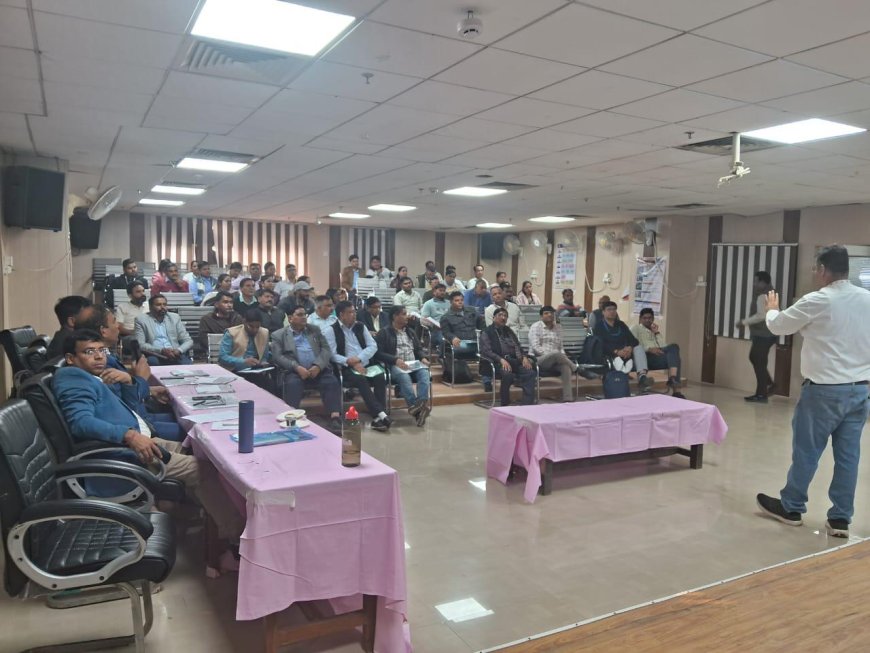 हार्ट अटैक से मौतें रोकने की बड़ी पहल, आगरा में 100 मेडिकल स्टाफ को दिया गया विशेष प्रशिक्षण