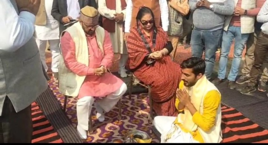 बाह के सिंघावली में राजकीय महाविद्यालय का शिलान्यास, उच्च शिक्षा का खुल रहा नया अध्याय