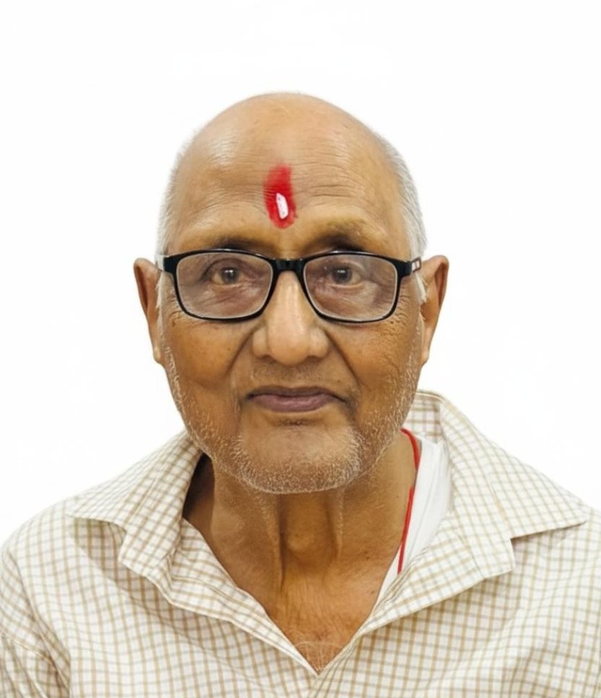 आगरा में कन्हैयालाल अग्रवाल का नेत्रदान, दो अंधकारमय ज़िंदगियों में आएगी नई रोशनी