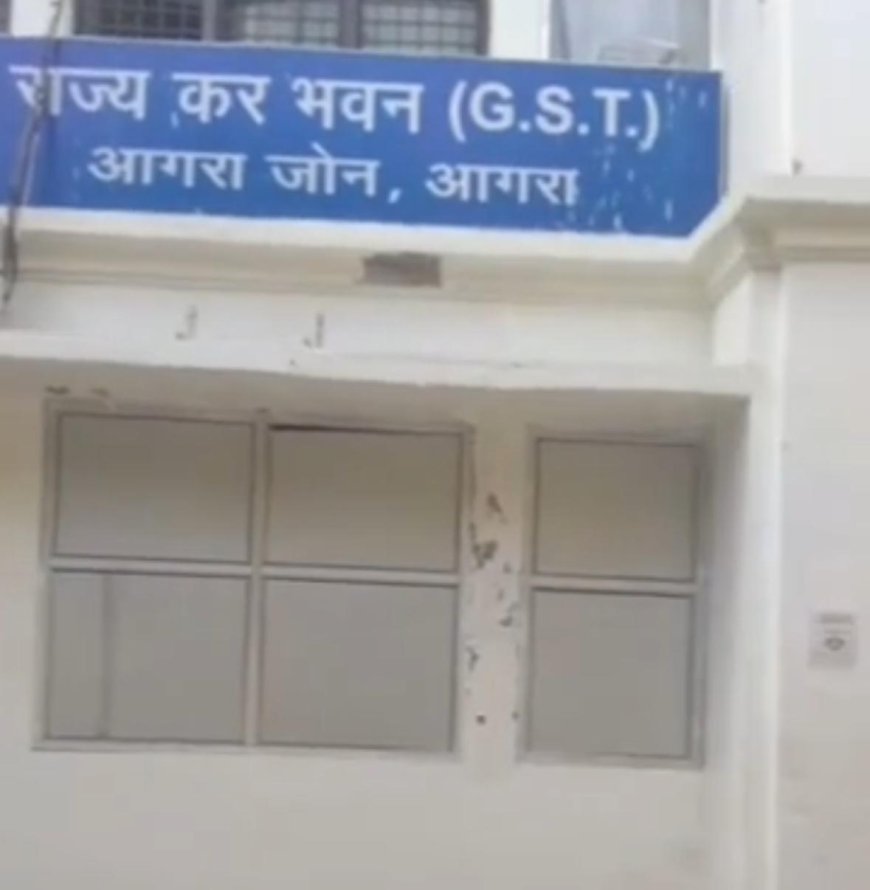 आगरा में सीजीएसटी का बड़ा खुलासा, फर्जी बिलों पर करोड़ों के जूते देशभर में भेजने का भंडाफोड़