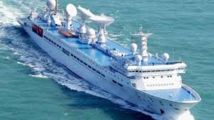 हिंद महसागर में पहुंचे चीन के तीन-तीन जासूसी जहाज, अंडमान में भारत के मिसाइल टेस्ट को खतरा