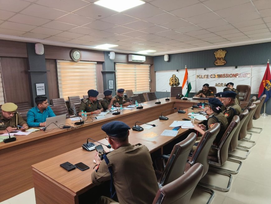 आगरा ट्रैफिक ड्राइव : सड़क सुरक्षा, न्यूनतम दुर्घटना मौतों और अनुशासित यातायात की दिशा में निर्णायक संकल्प