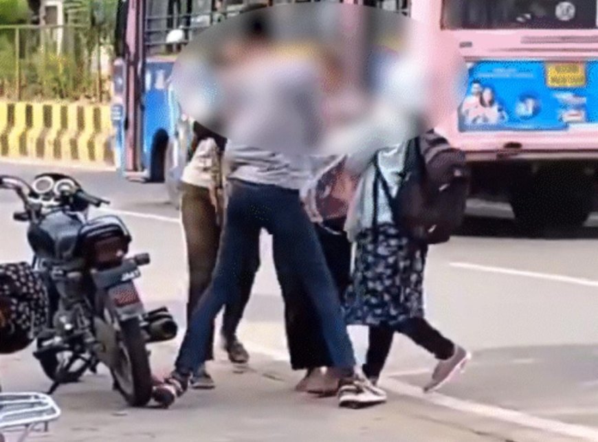 दवा लेने निकला पति, चौराहे पर मिला धोखा, हेलमेट से हमला कर युवक फरार