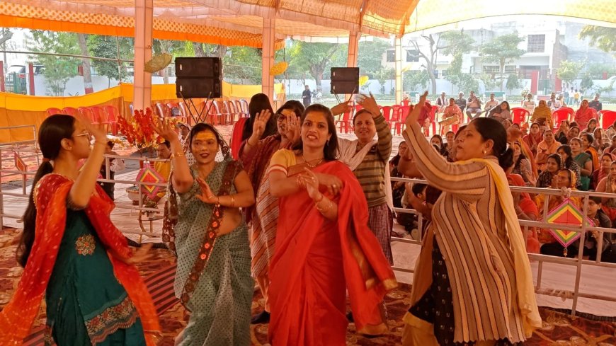 धन और परिधान नहीं, स्वभाव से बनते हैं महात्मा’: श्रीमद्भागवत कथा में गूंजे अध्यात्म के स्वर