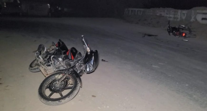 आगरा में लुटेरों के साथ पुलिस की मुठभेड़, गोली लगने से दो घायल, चार बदमाश दबोच लिए गये