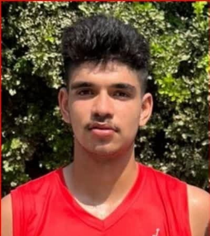 रोहतक में प्रैक्टिस के दौरान बास्केटबॉल पोल गिरा, 16 वर्षीय राष्ट्रीय खिलाड़ी हार्दिक राठी की दर्दनाक मौत, रोहतक के जिला खेल अधिकारी सस्पेंड