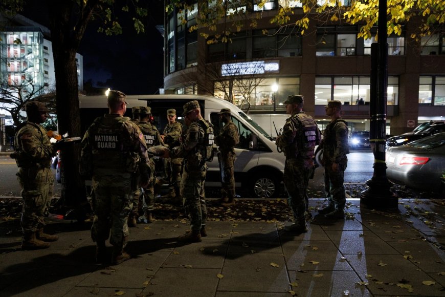 व्हाइट हाउस के बाहर गोलीबारी: दो नेशनल गार्ड जख्मी, अफगान शूटर से हिली अमेरिकी सुरक्षा व्यवस्था, ट्रम्प बोले- यह आतंकी हमला