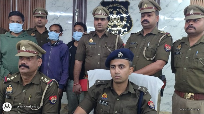 10 हजार में पति की हत्या की सुपारी, प्रेमी और साथियों ने रची खौफनाक साजिश