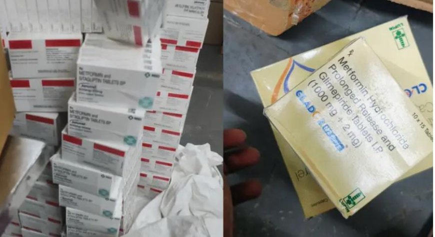 दक्षिण भारत से यूपी तक फैला ‘फेक मेडिसिन माफिया नेटवर्क’ बेनक़ाब, पुडुचेरी से लखनऊ तक पुलिस–एसटीएफ की संयुक्त कार्रवाई