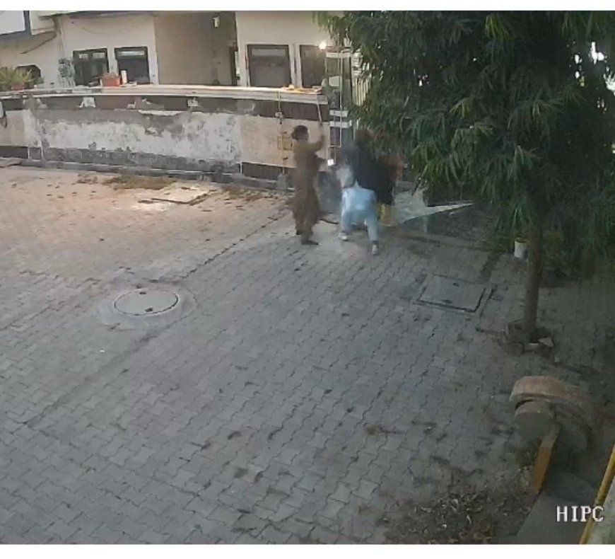 आगरा में ‘दबंग टीचर’ का आतंक, पड़ोसी युवती पर डंडे से हमला, सीसीटीवी  फुटेज वायरल, लोग सालों से परेशान